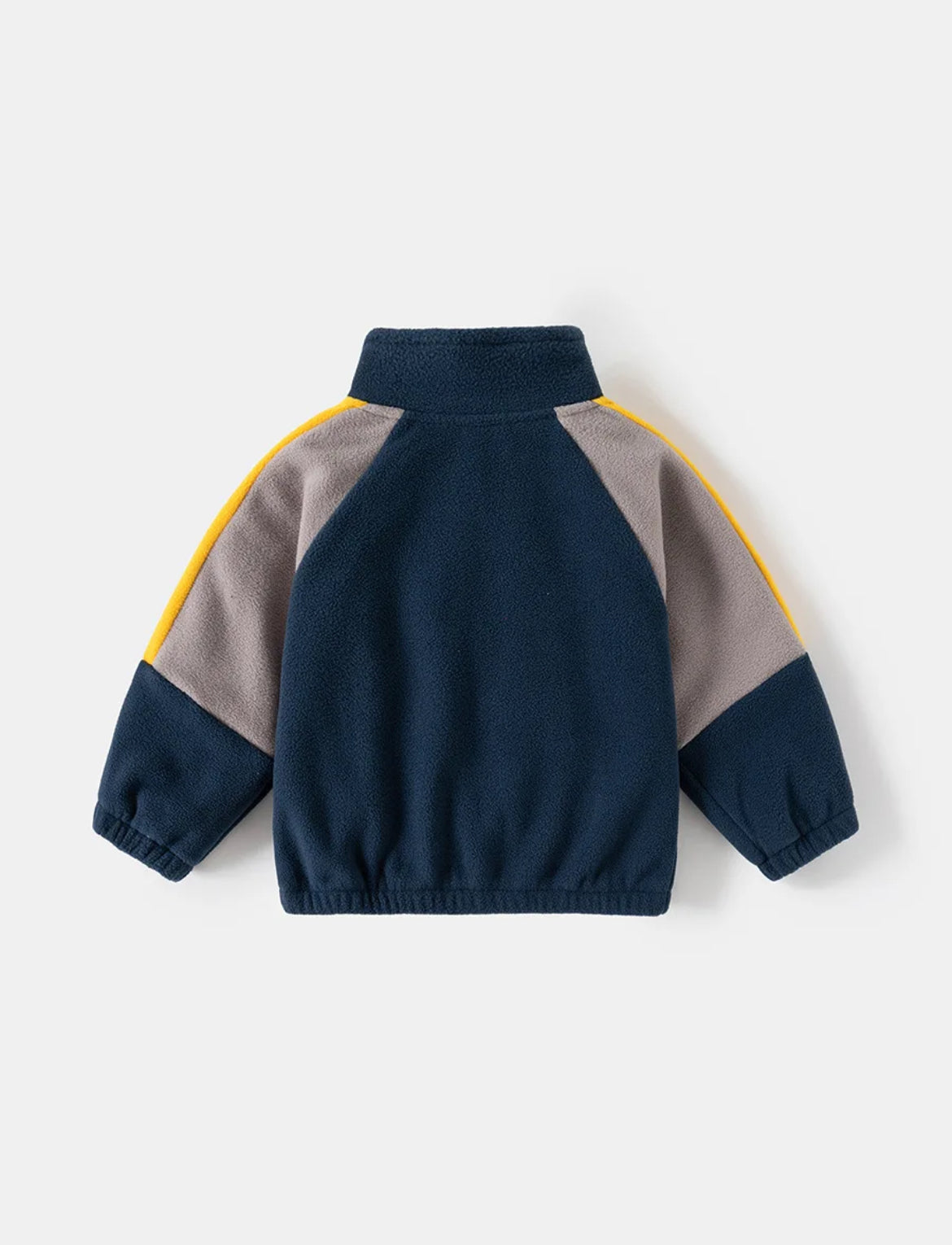 Color Block Fleece Jacket