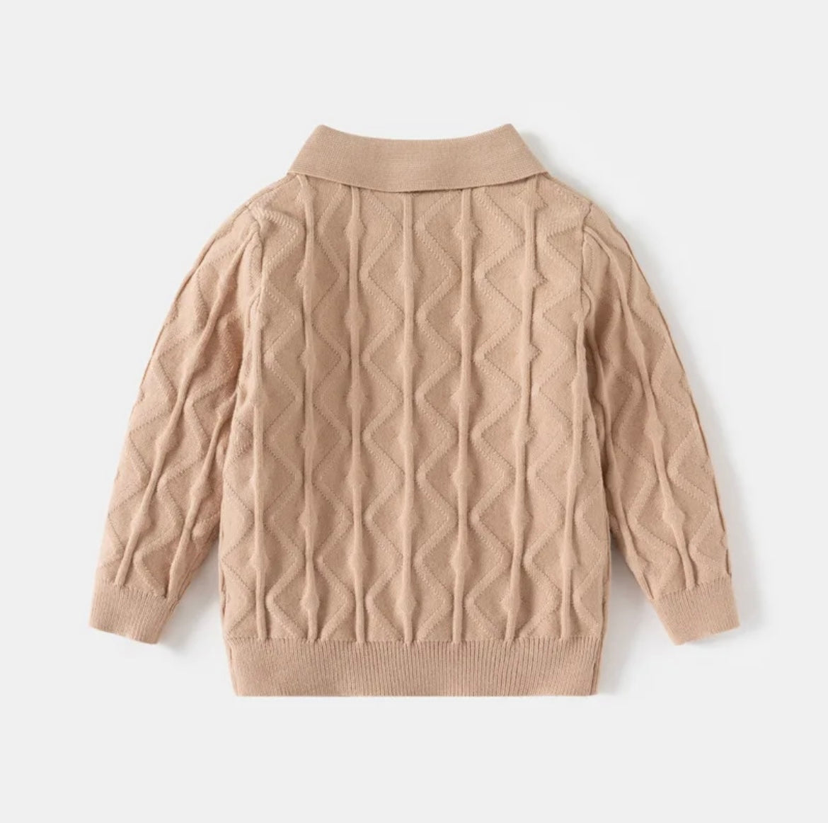 Knitted Pullover Sweater