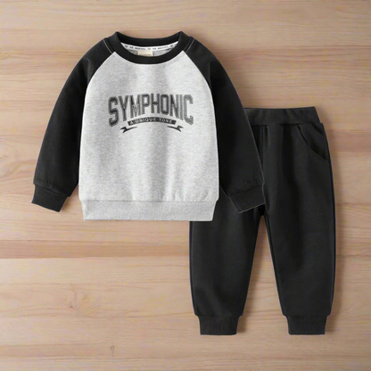 Boys Crew Neck Jogging Suit