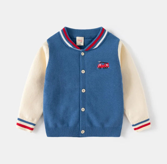 Varsity Cardigan