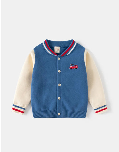 Varsity Cardigan