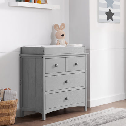 Oxford - Montauk 3 Drawer Dresser- RTA