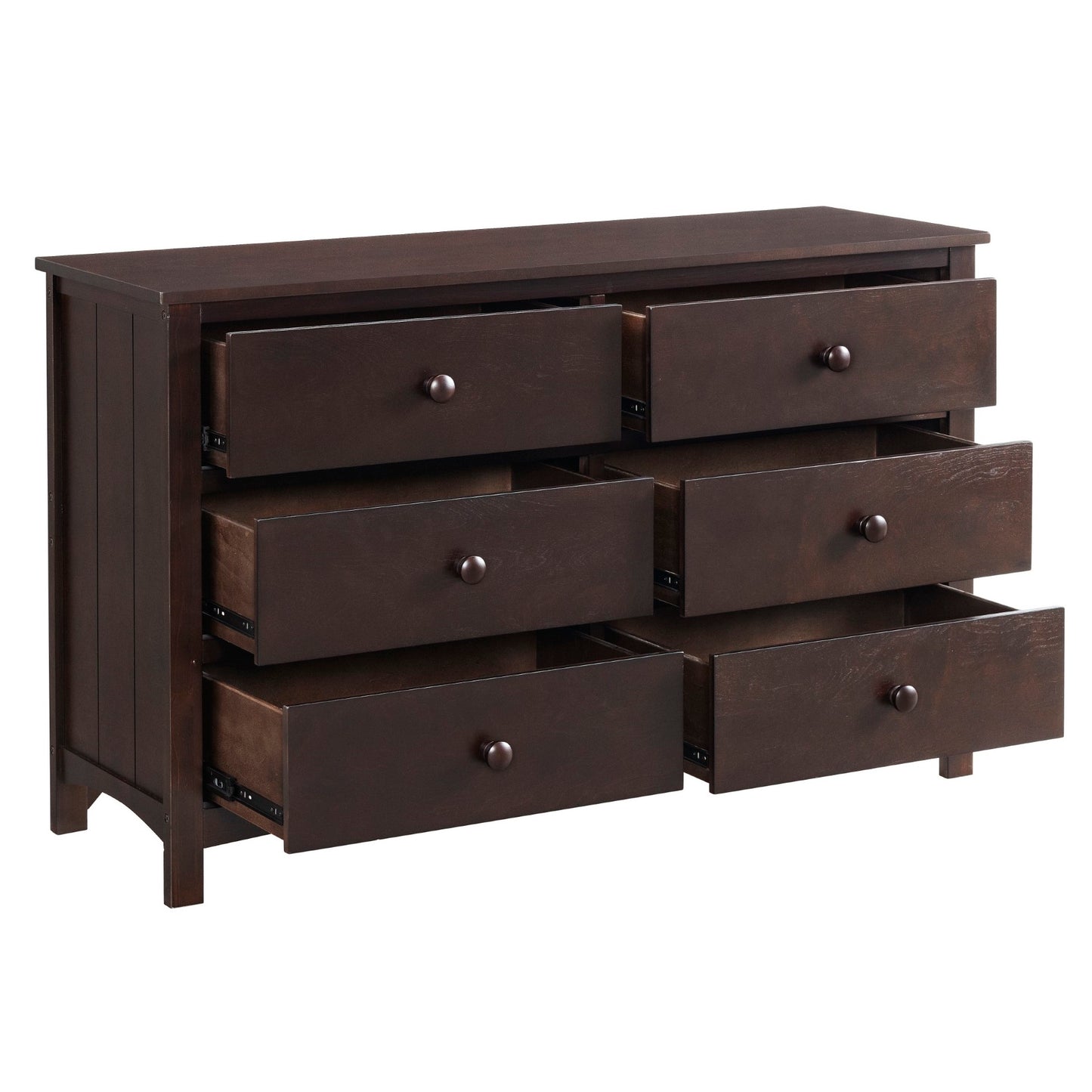 Oxford - Nolan 6 Drawer Dresser- RTA