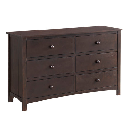 Oxford - Nolan 6 Drawer Dresser- RTA