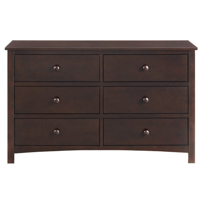 Oxford - Nolan 6 Drawer Dresser- RTA