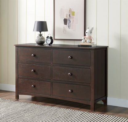 Oxford - Nolan 6 Drawer Dresser- RTA