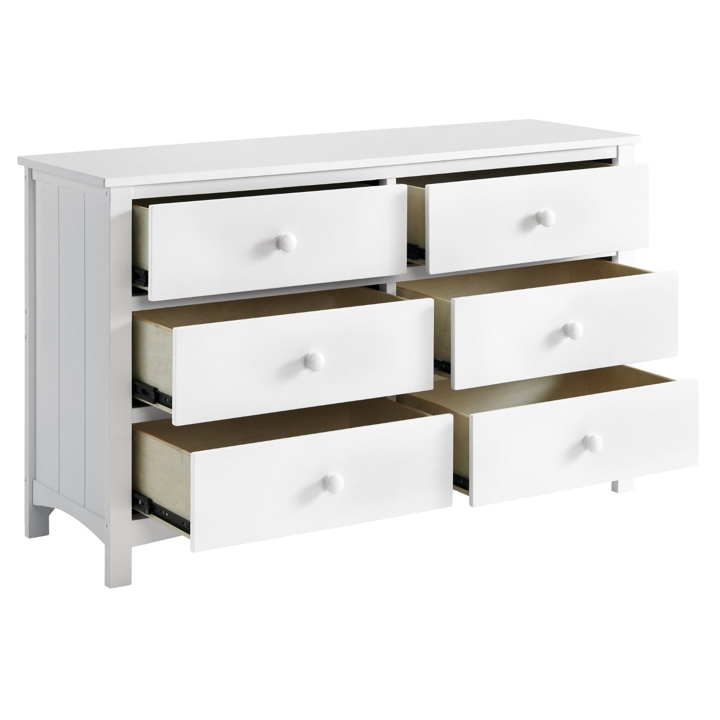 Oxford - Nolan 6 Drawer Dresser- RTA