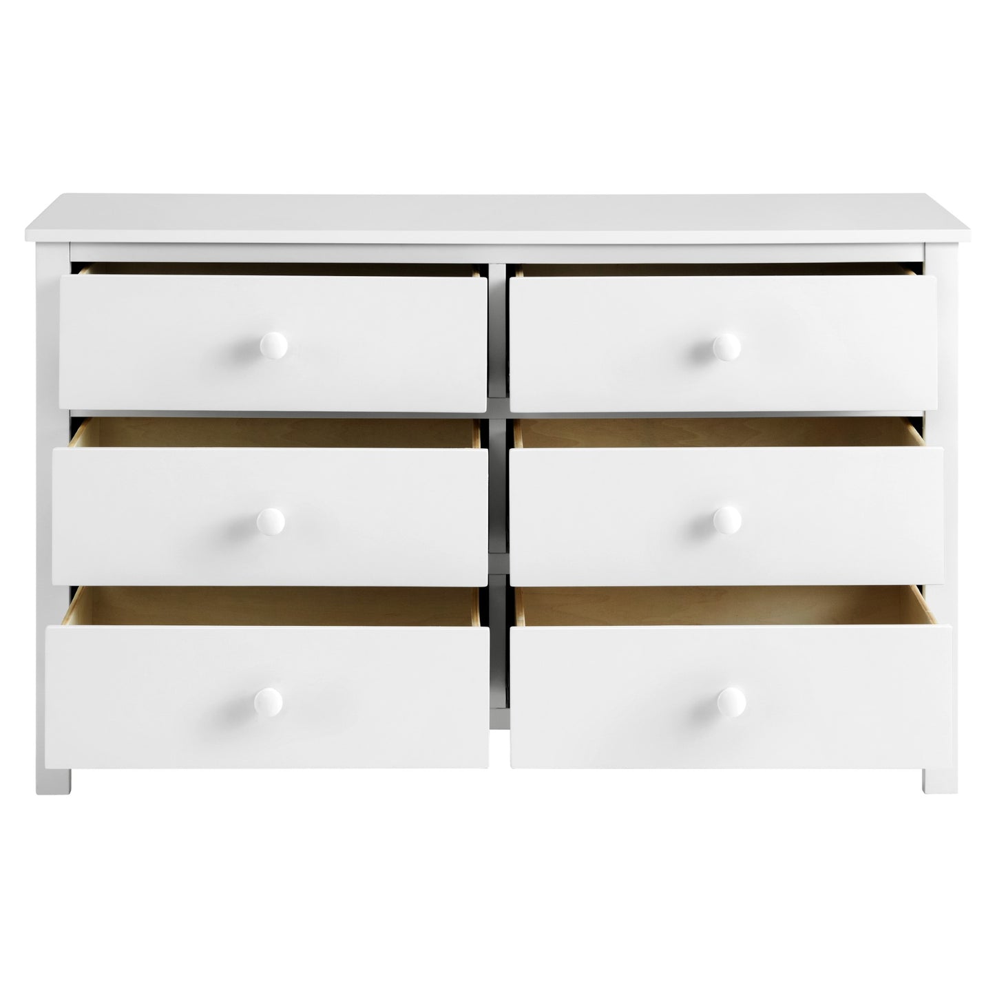 Oxford - Nolan 6 Drawer Dresser- RTA