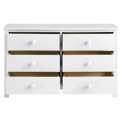 Oxford - Nolan 6 Drawer Dresser- RTA