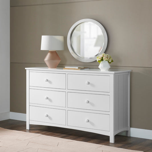 Oxford - Nolan 6 Drawer Dresser- RTA