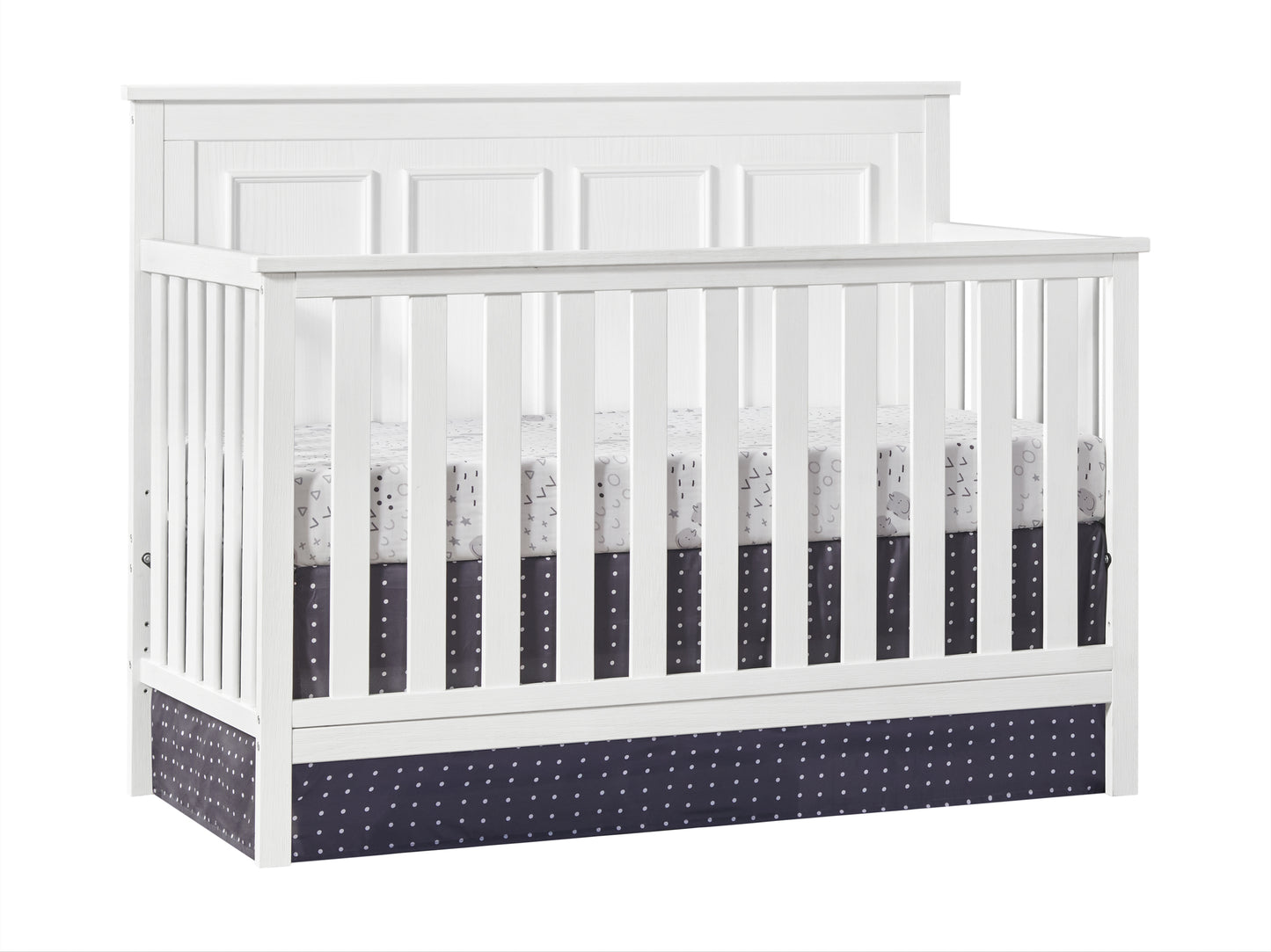 Oxford - Bennett 4 in 1 Convertible Crib