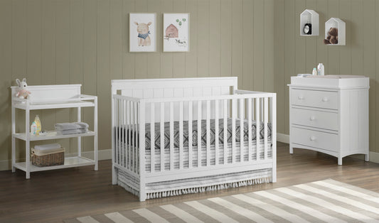 Oxford - Lazio 4 in 1 Convertible Crib