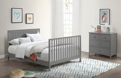 Oxford - Lazio 4 in 1 Convertible Crib