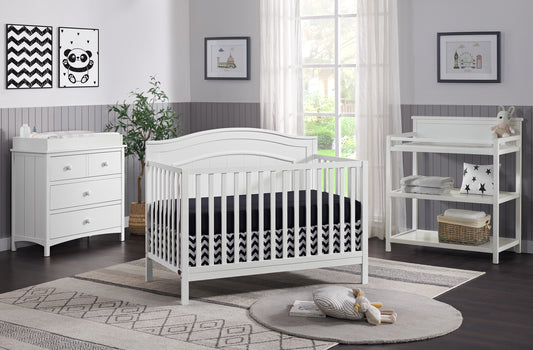 Oxford Nolan 4 in 1 Convertible Crib