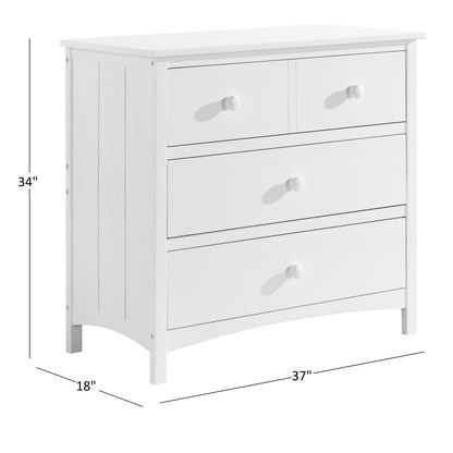 Oxford - Nolan 3 Drawer Dresser- RTA