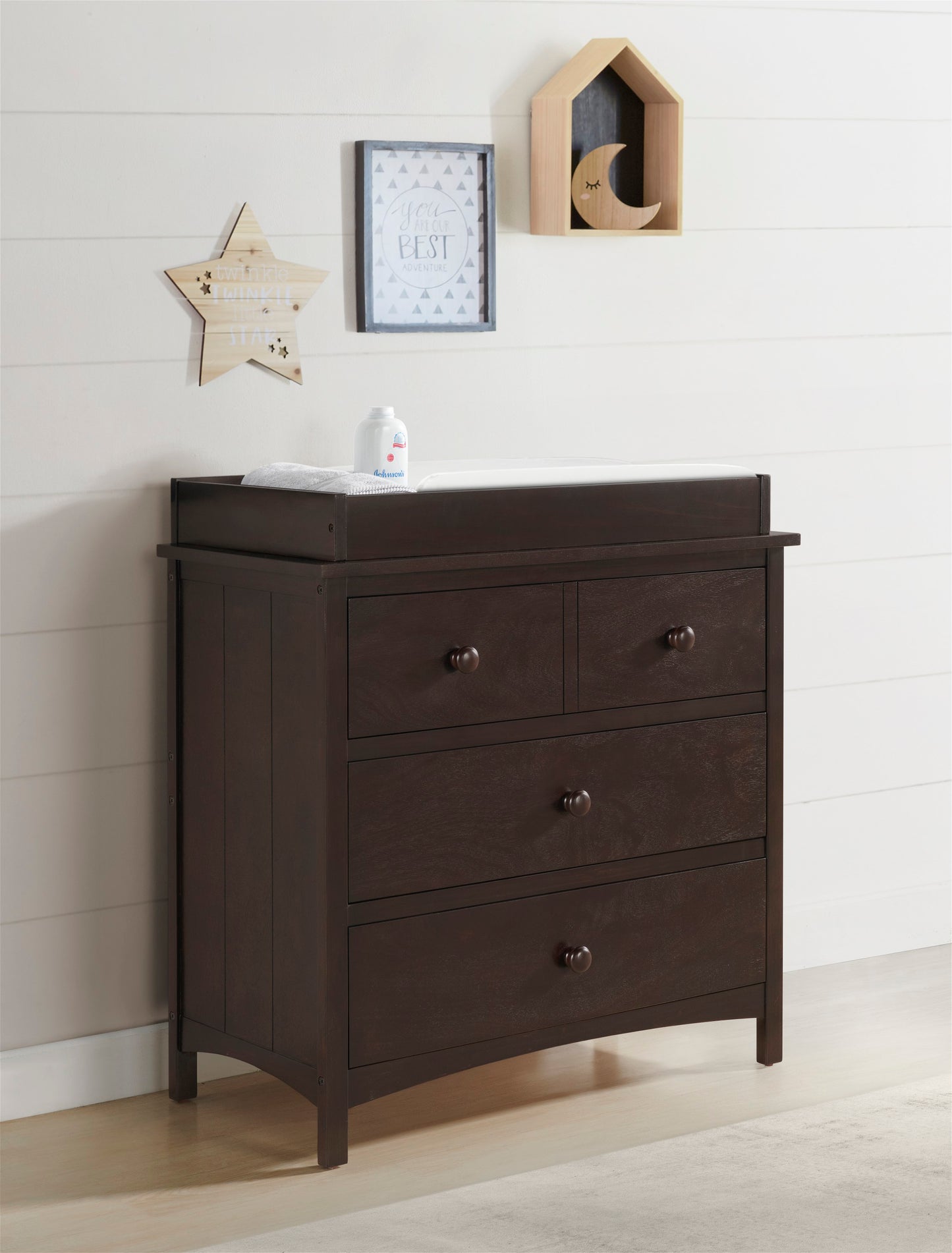 Oxford - Nolan 3 Drawer Dresser- RTA