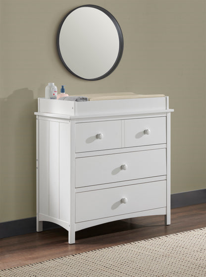 Oxford - Nolan 3 Drawer Dresser- RTA